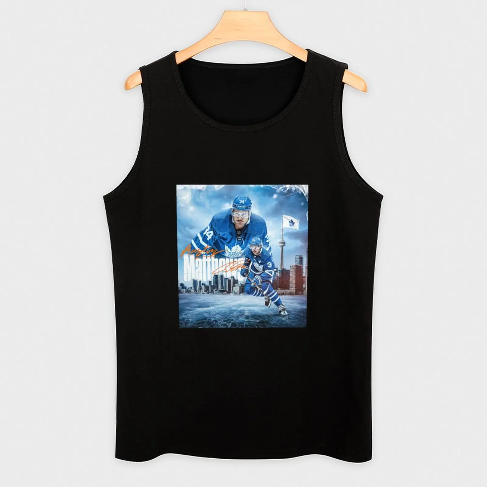 Auston Matthews майка без рукавов футболки мужская летняя одежда для мужчин
