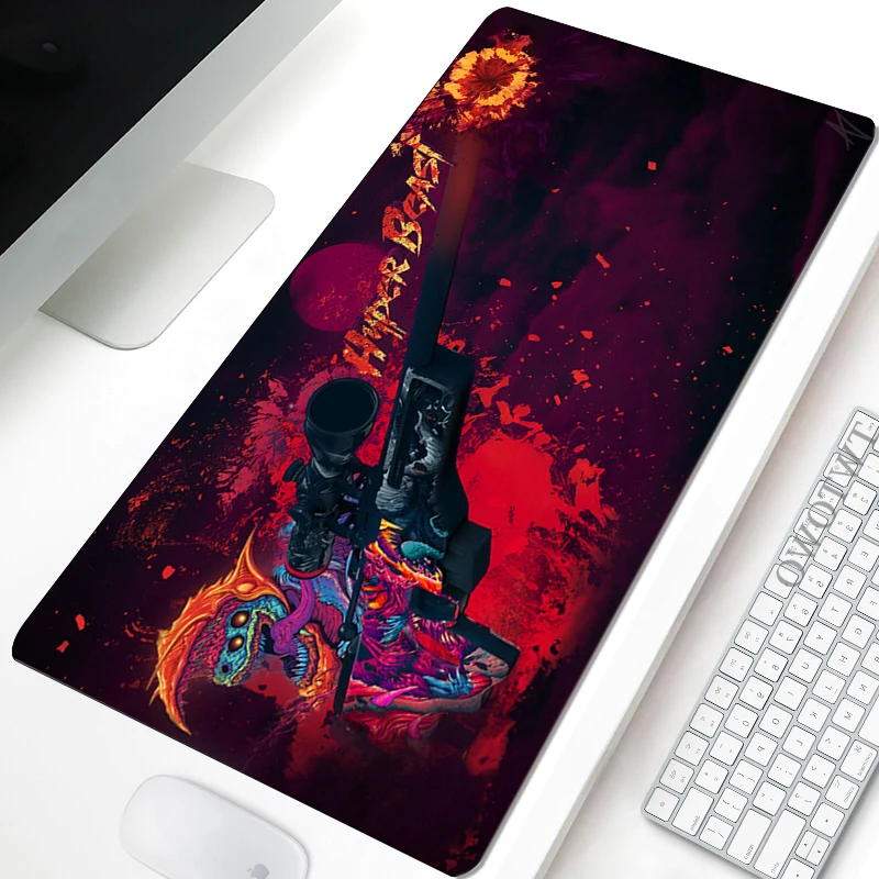 

Mousepad XXL Home HD Large Desk Mats MousePads Hyper Beast Cs Go Carpet Soft Gamer Laptop Mouse Mat Desktop Mouse Pad