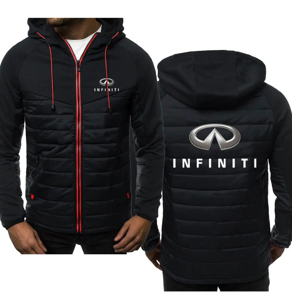 

2022 New Men Hoodies for INFINITI Tools Spring Autumn Jacket Casual Sweatshirt Long Sleeve Zipper Hoody