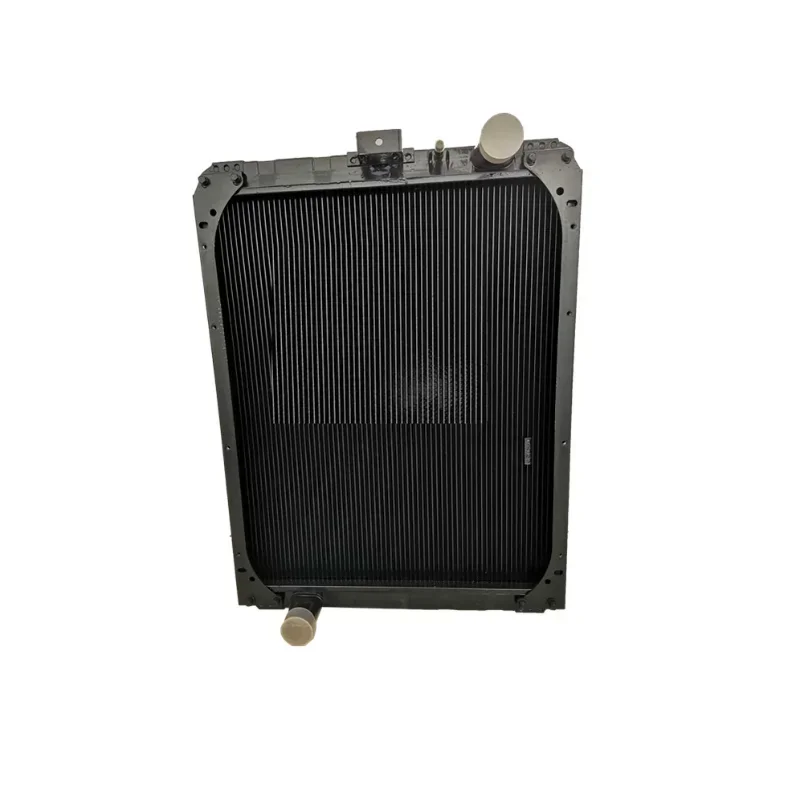 Радиатор для грузовика 65115A-1301010 фотосессия KAMAZ- 65111 65115 65116 6540