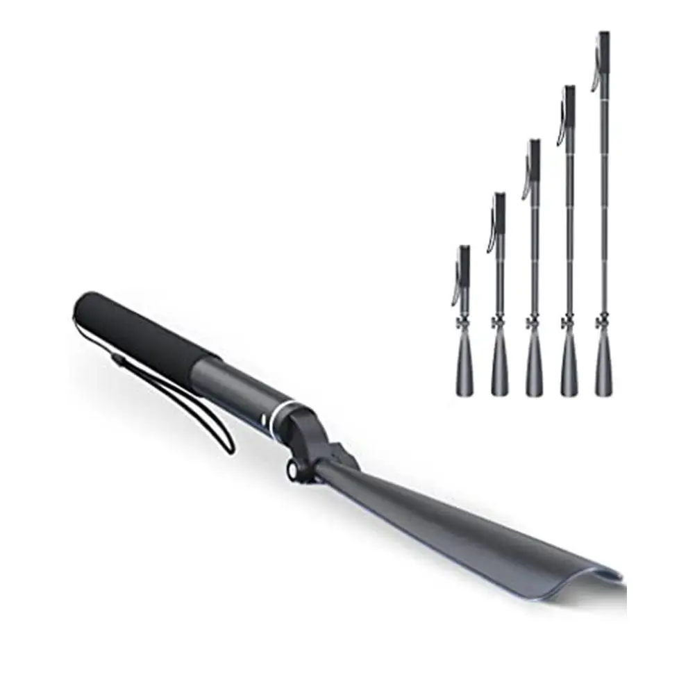 S Portable Long Metal Shoe Horn Spoon Shoehorn Shoe Lifter Tool For Seniors Men Women Kids