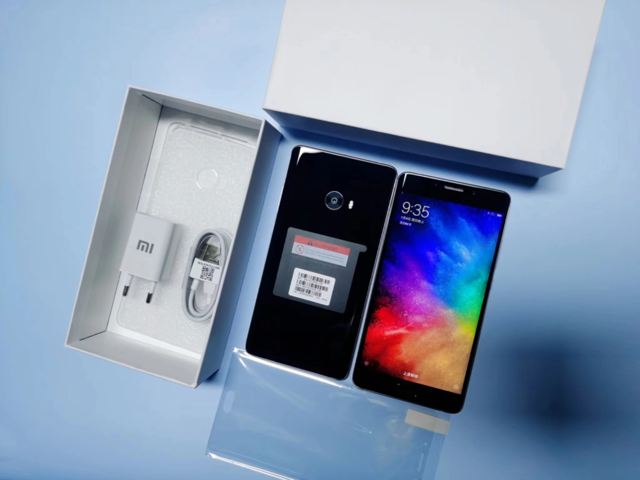 Celular Xiaomi Mi Note 2 Smartphone 5.7 Inches NFC  Screen Snapdragon 821 4070 MAh Quick Charge 3.0 Android Hot Sale