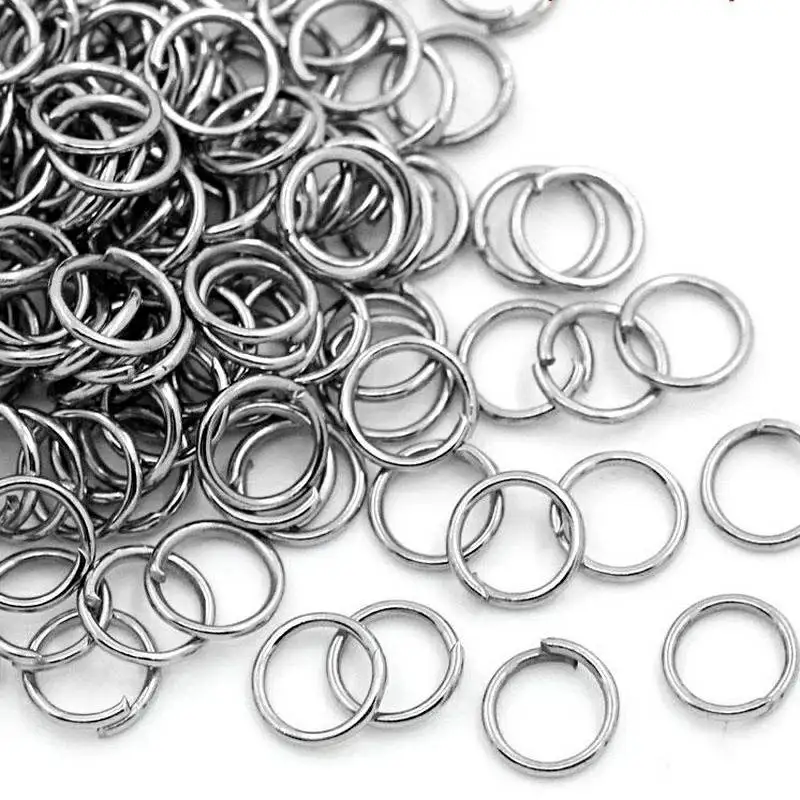 

100PCS Ring For DIY Necklace Bracelet Chain Fashion Jewelry Making Findings
