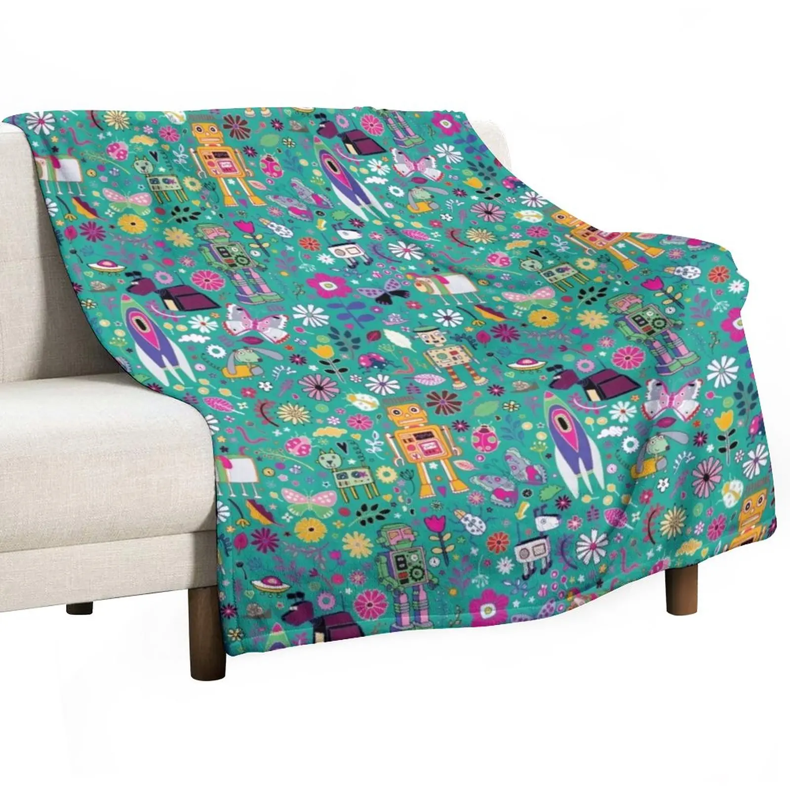 Giant Sofa Blanket