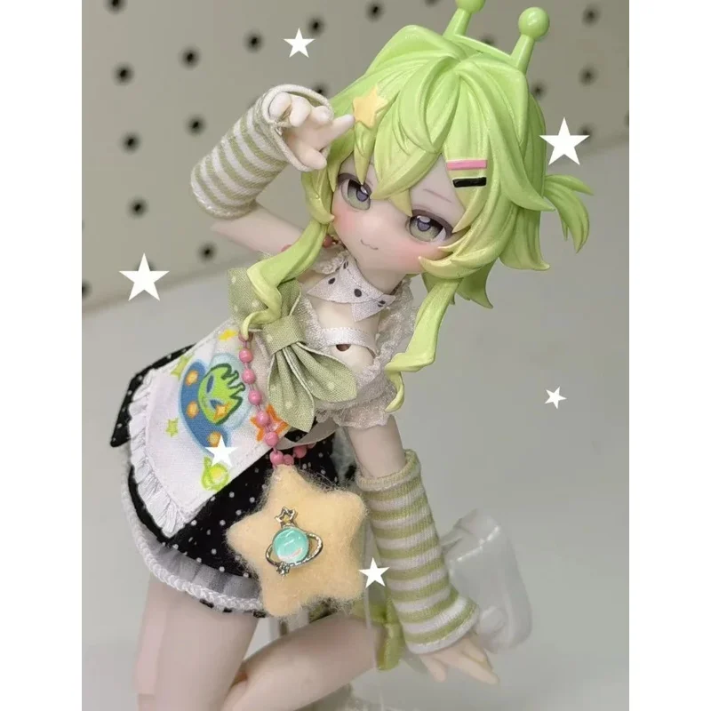 Фото Непригодная для еды кукла Lunar Lore Meow Meow Meow Power Series, подвесная карточка, 1/8 BJD, слепая коробка, загадочная доставка кукол в октябре. №1