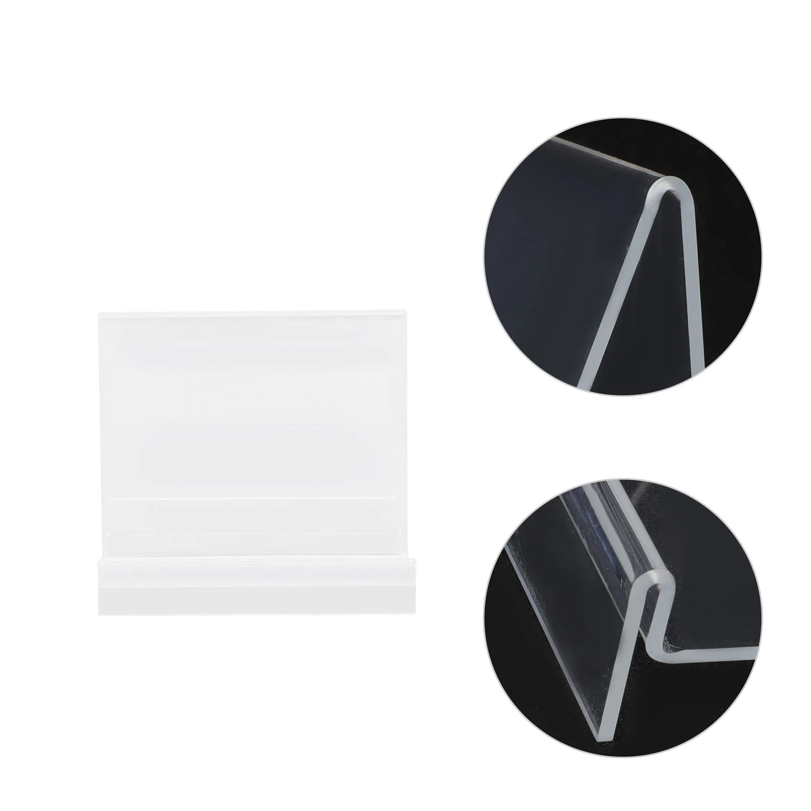 

2pcs Durable Desktop Sturdy Books Bookstand Display Stands For Book Home Supplies Bookshelf for Desktop