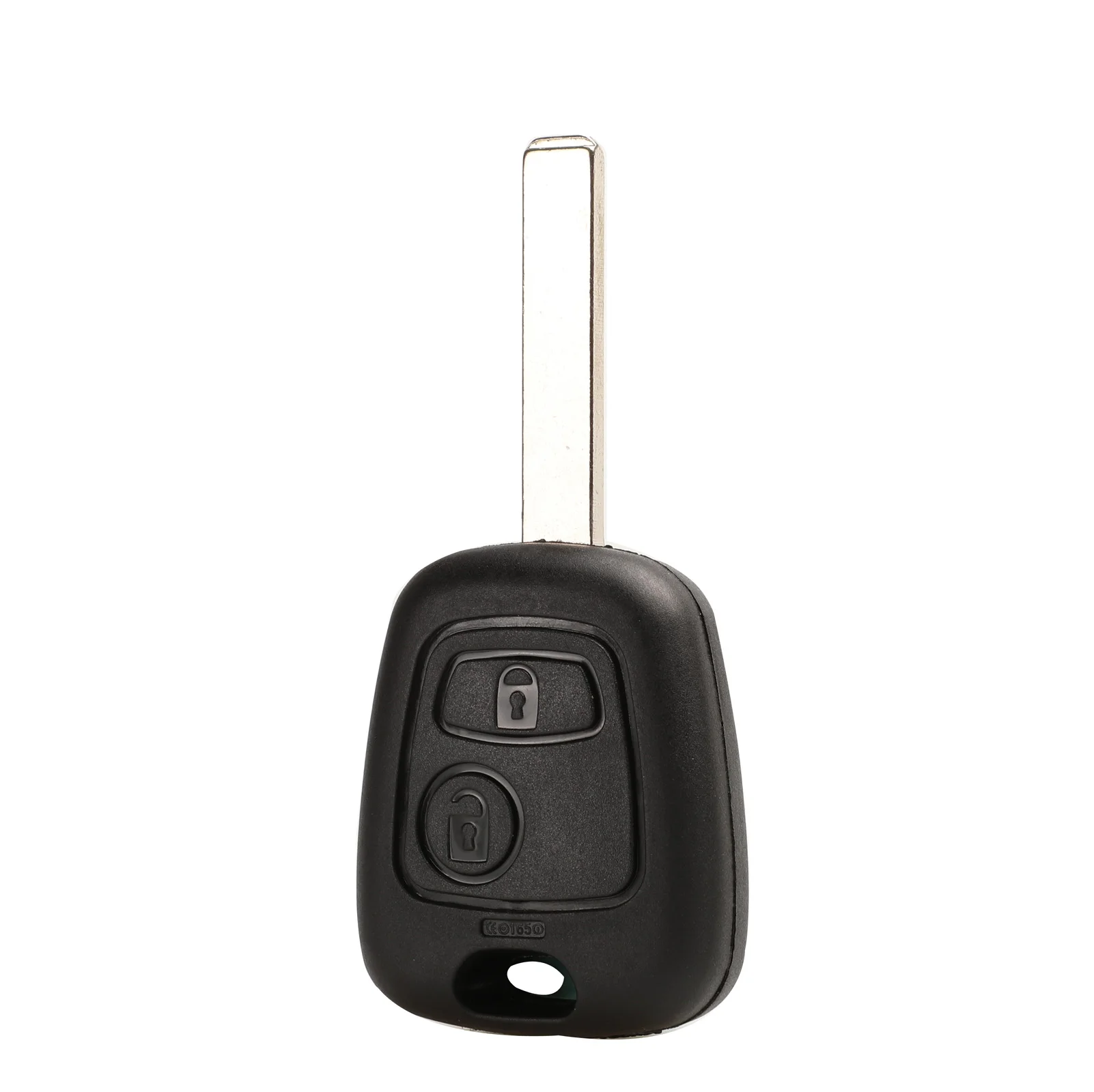 

Jingyuqin 2 кнопки NE73 пульт дистанционного управления брелок чехол для PEUGEOT 206 для Citroen Shell