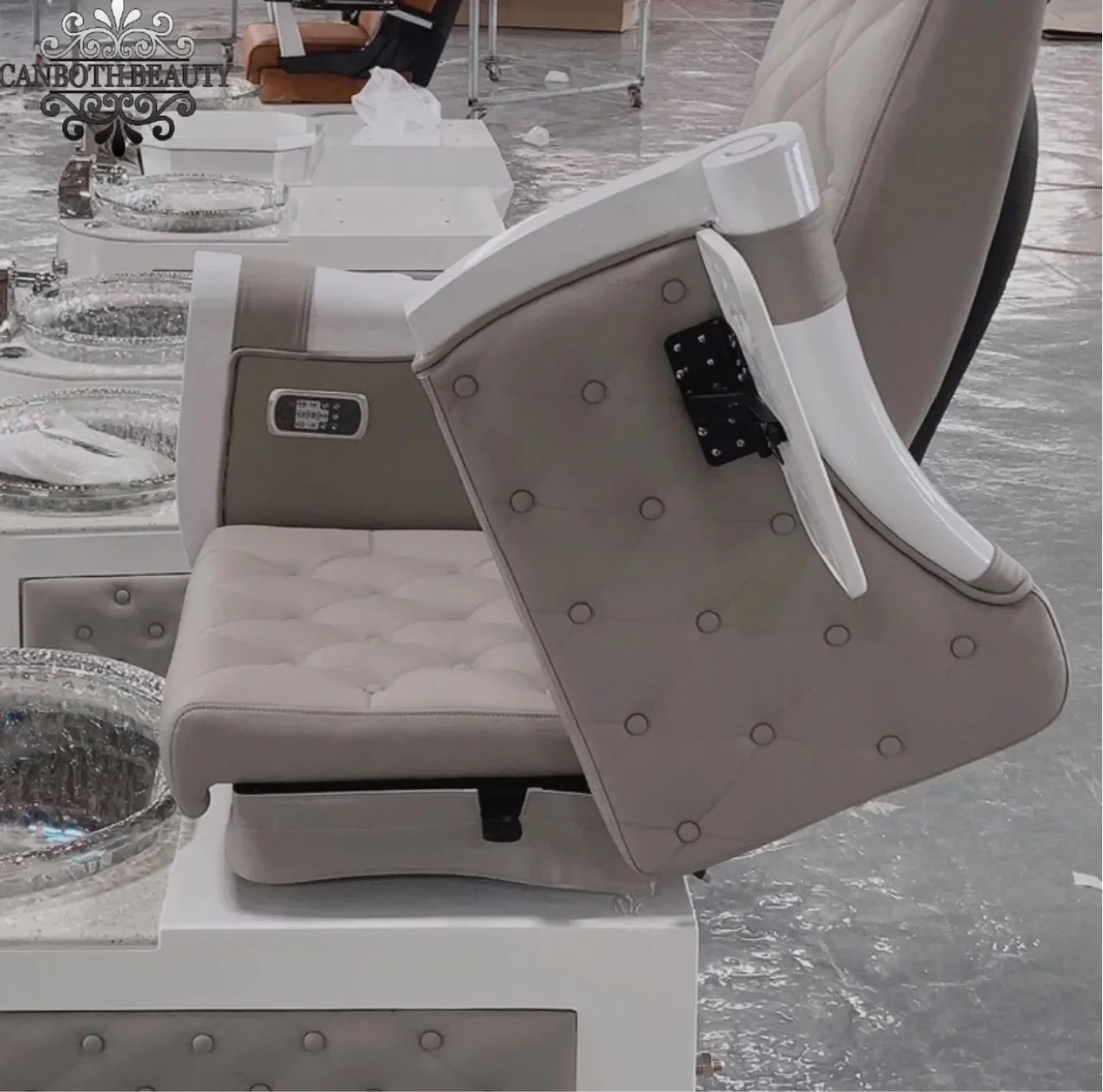 Новейший Модернизированный маникюрный салон красоты canboth оборудование для ванны