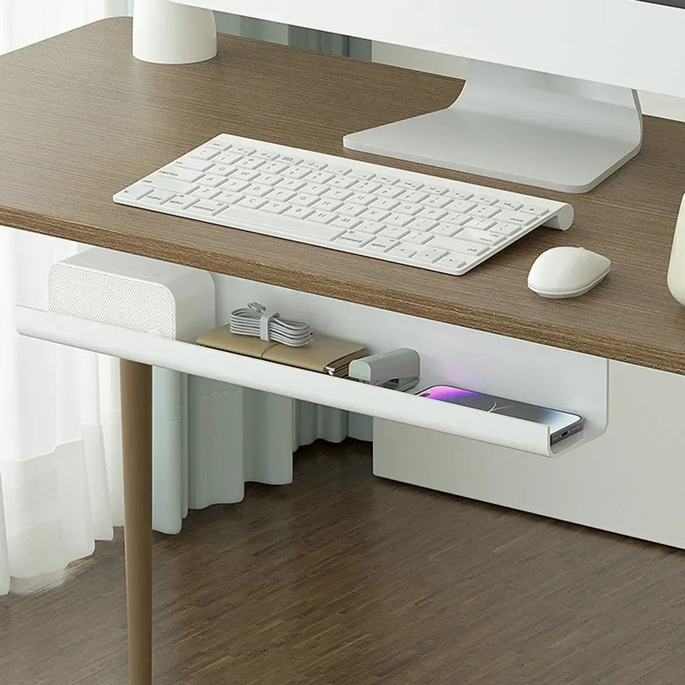 Кабельный Органайзер Под Столом. Лоток Для Прокладки Кабелей. Расширенный