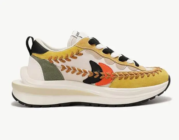 Women New Sneakers Light Casual Fashion Running Elastic Leisure Outdoor Sports Shoes 2022 Summer New Tennis Ladies Walking Shoes