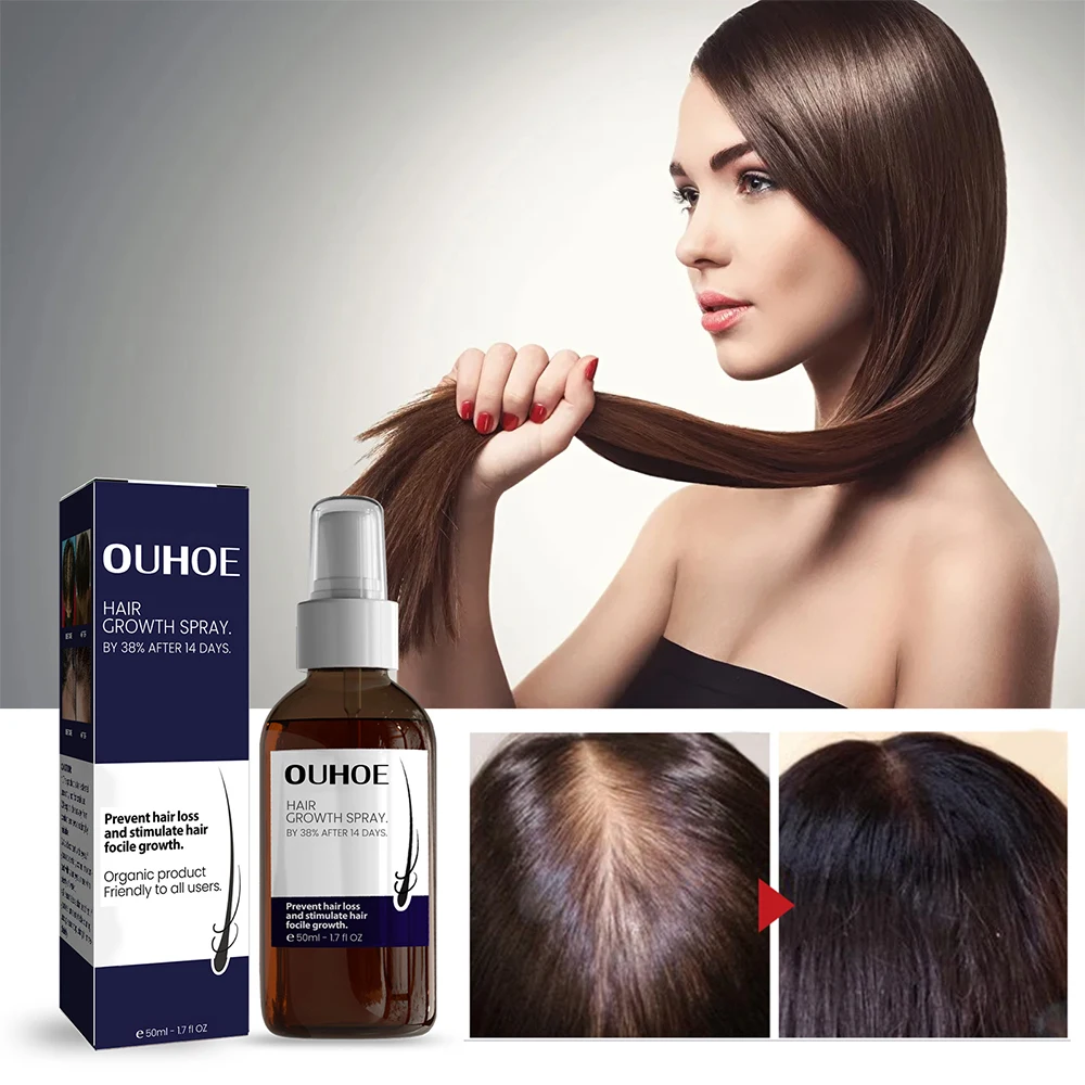 Natural Plant Essence Moisturizing Norishing Scalp Repairs Damaged Strong Root Dense All Types