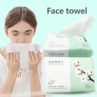 facial cleansing disposable face towel travel cotton makeup wipes free shipping facial cleansing tissue soft high quality