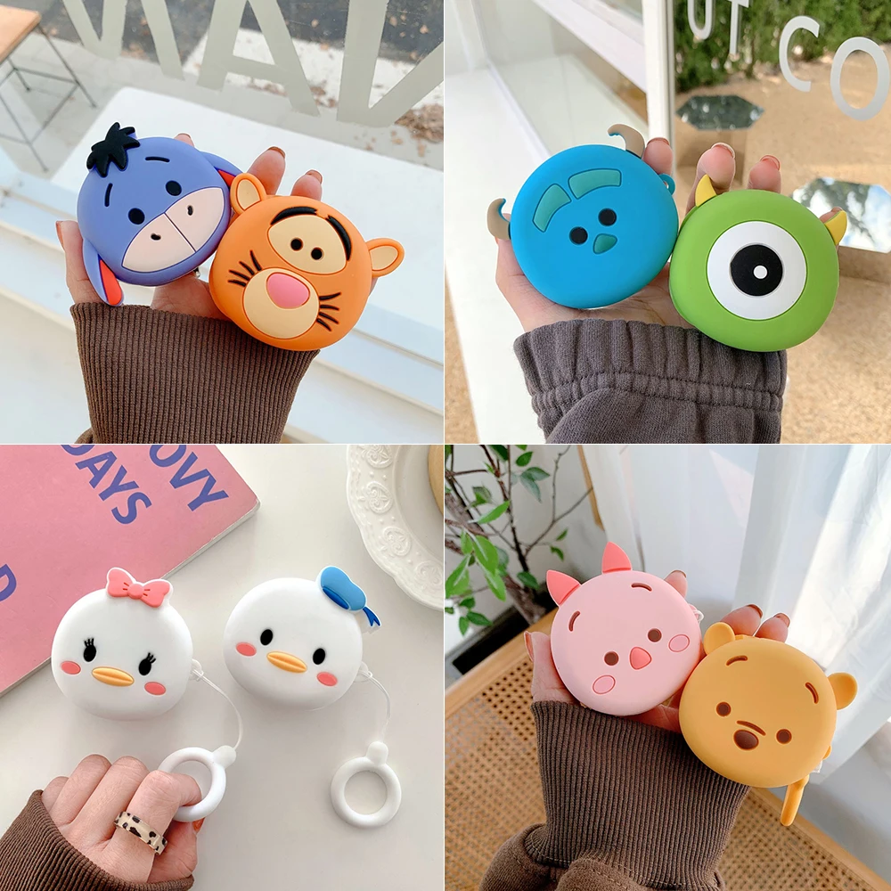 

Super Cute Cartoon Earphone Cover for Samsung Galaxy Buds Live / Buds Pro / Buds 2 / Buds2 Pro Case Earphone Case Accessories
