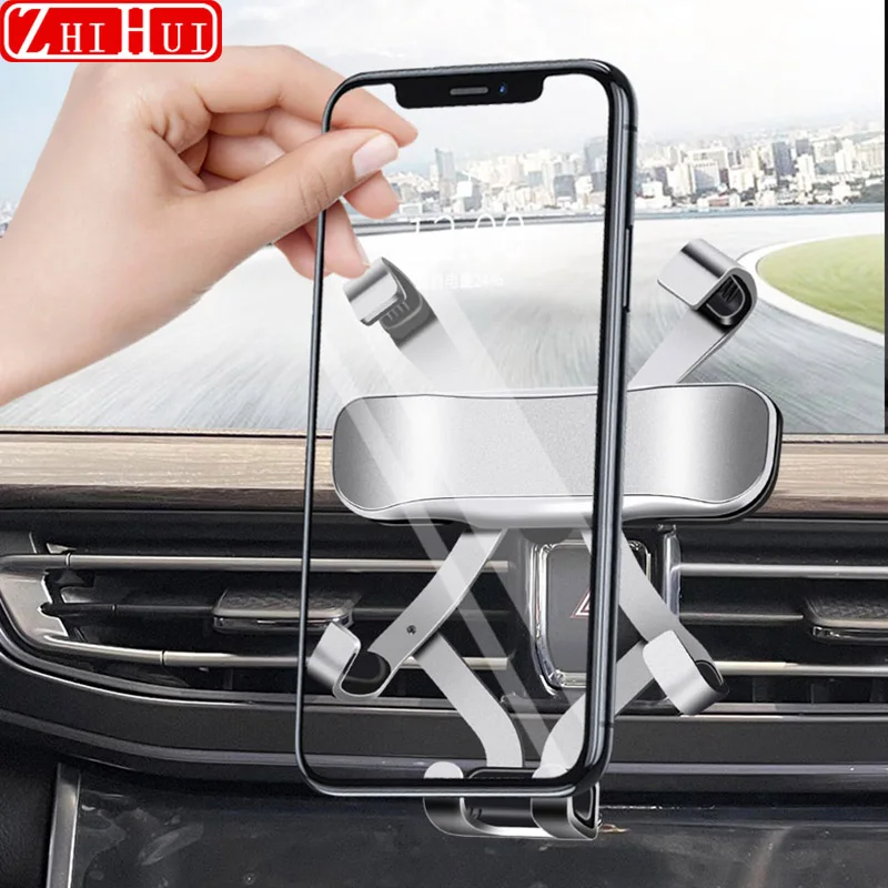 adjustable car phone mount holder for chery exeed txl 2020 2021 2022 gravity navigation bracket modificated accessories free global shipping