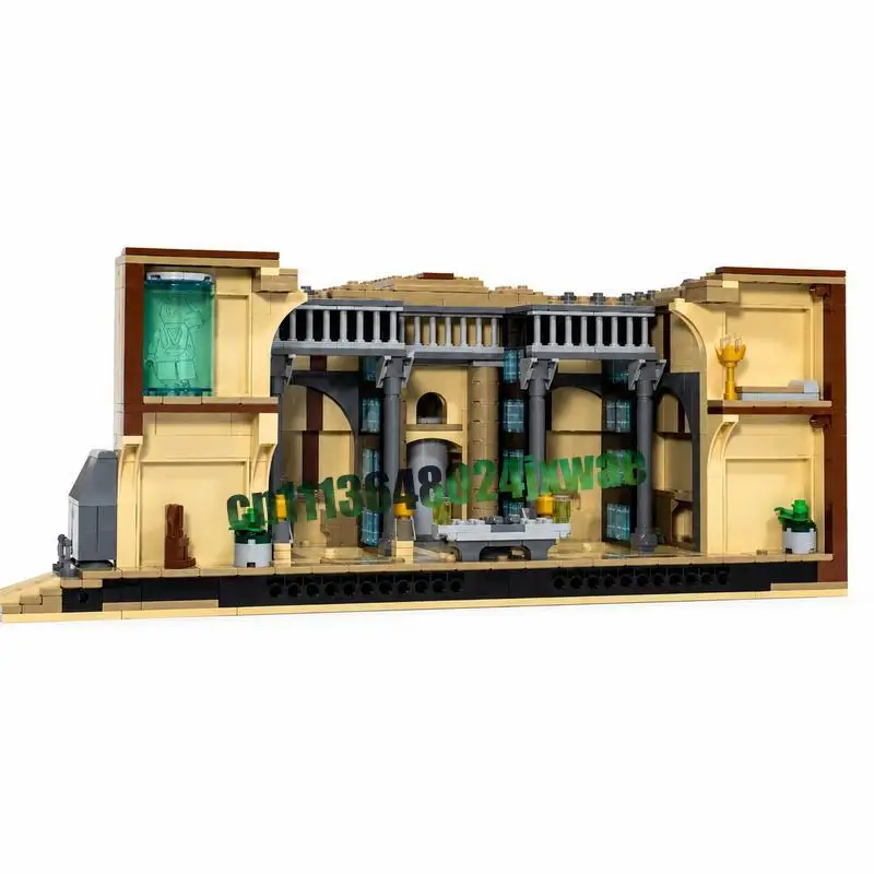НОВИНКА: Конструктор MOC «Храм миротворцев» (2430 деталей) — Архитектурная модель, развивающая игрушка-головоломка для самостоятельной сборки, коллекционный набор, подарок, для демонстрации (art.: 3920dbd045390) - 3920dbd045390