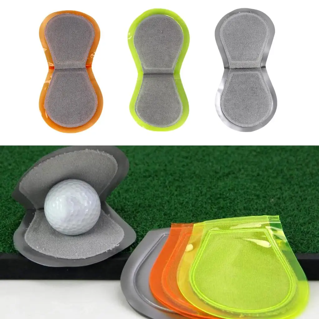 

Portable Golf Ball Cleaner Wiper Wet Inside Dry in Pocket Club Accessories