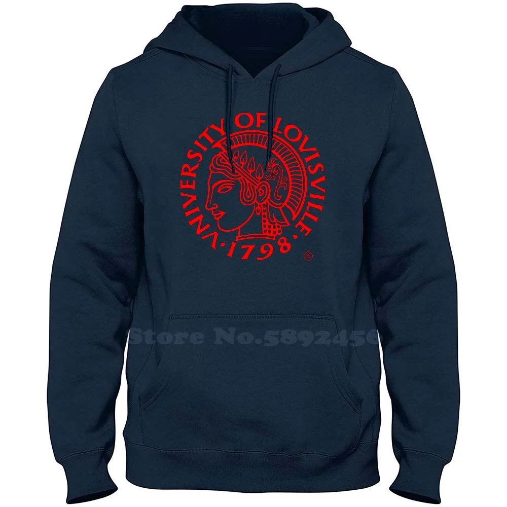 

University of Louisville Logo High-quality Hoodie New Graphic Sweatshirt