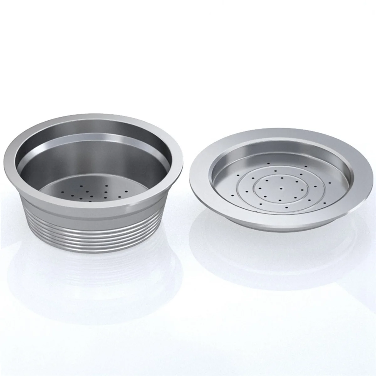 Кофейные фильтры из нержавеющей стали многоразовые капсулы для кофе держатель