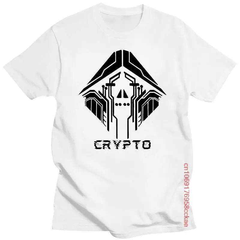 

Mens Clothing Men T-Shirt Apex Legend Crypto Tshirt Women Hip-hop T Shirt