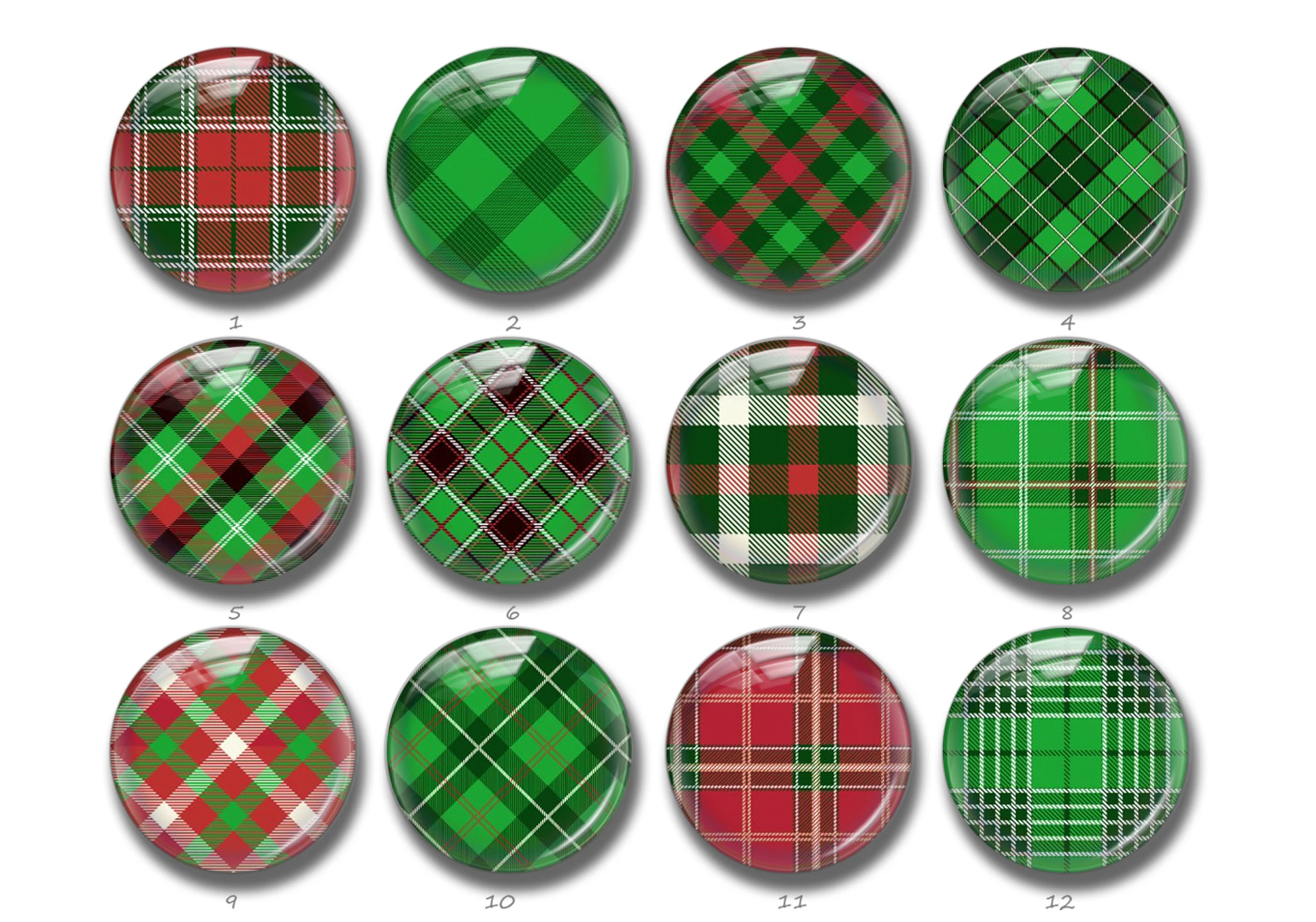 

Christmas Cabochon, Plaid buffa Gnome image Glass dome,10mm 12mm 14mm 16mm 18mm 20mm 25mm 30mm 35mm 40mm Picture Bead - FJ810