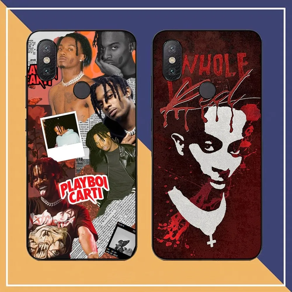 Rapper P-Playboi C-Carti Phone Case For Redmi Note 4 X 5 A 6 7 8 T 9 9S 10 11 11S 11Epro Poco M3 Pro