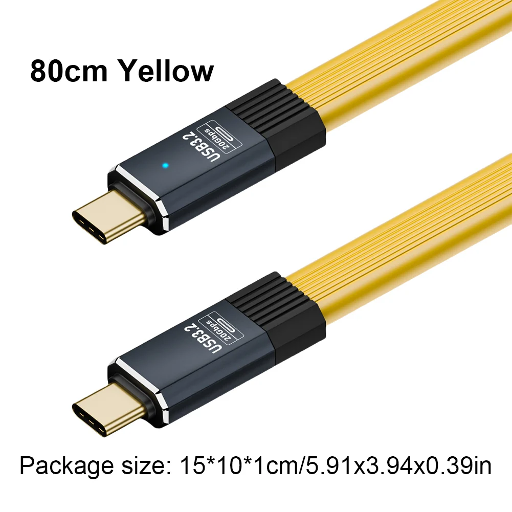 Кабель типа C - USB PD 100 Вт