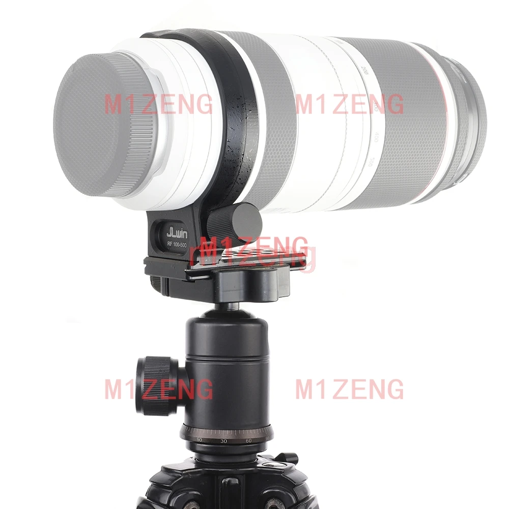 Фото Кольцо-адаптер для штатива с быстросъемной площадкой для объектива Canon RF100-500mm F4.5-7.1 L IS USM, аксессуар для камеры №5
