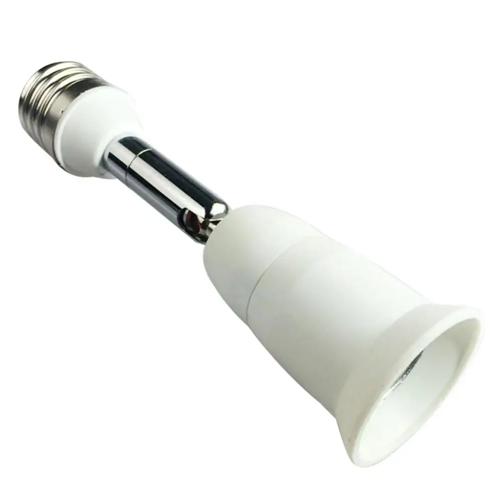 

Adjustable E27 Extender Lamp Adapter Bulb Holder Splitter Light Socket Base