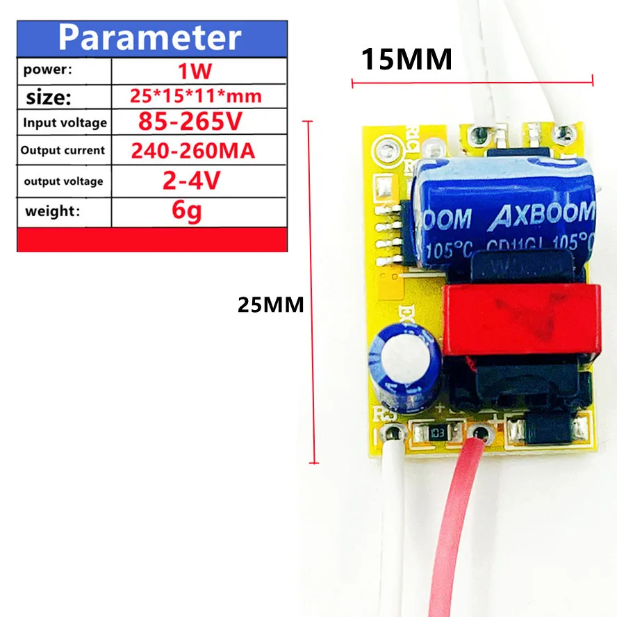 

Трансформатор для светодиодных ламп 1-18 Вт