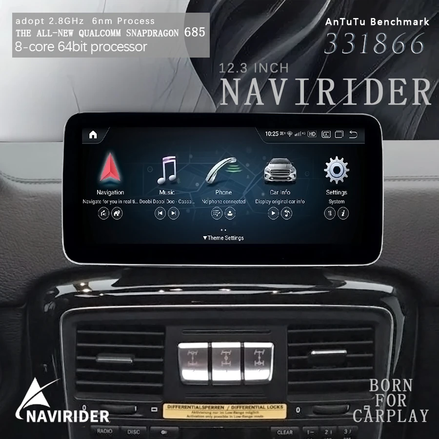 Snapdragon 685 Android экран для Mercedes Benz G W463 G350 G500 G550 2013-2019 GPS DSP Carplay автомобильная навигация