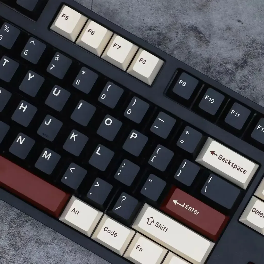 Механическая клавиатура с 173 клавишами GMK в римском стиле Вишня высота PBT