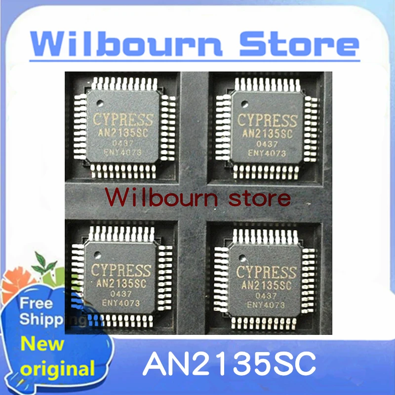 5 шт./партия 100% Новинка AN2135SC AN2135 QFP44