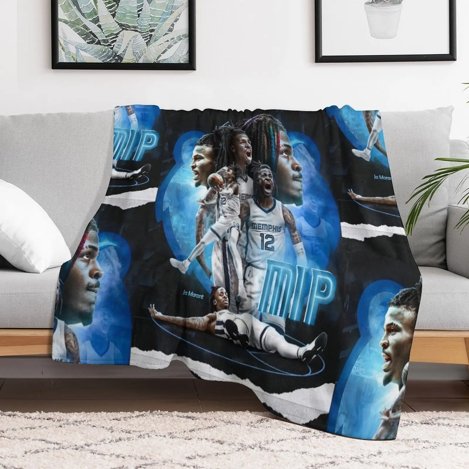 Одеяло Ja Morant декоративное одеяло для дивана роскошные декоративные одеяла