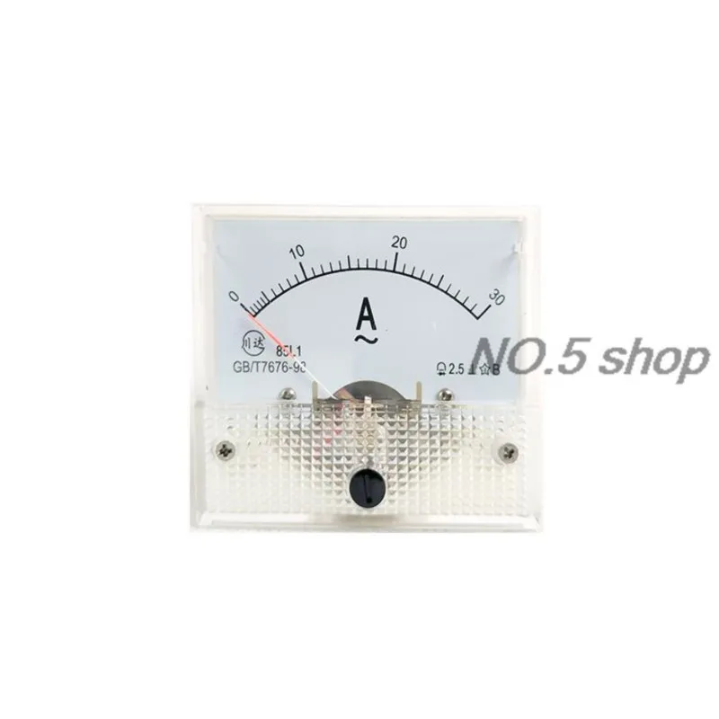 1 шт. амперметр переменного тока 85L1 15 А 20 30 50 5 10