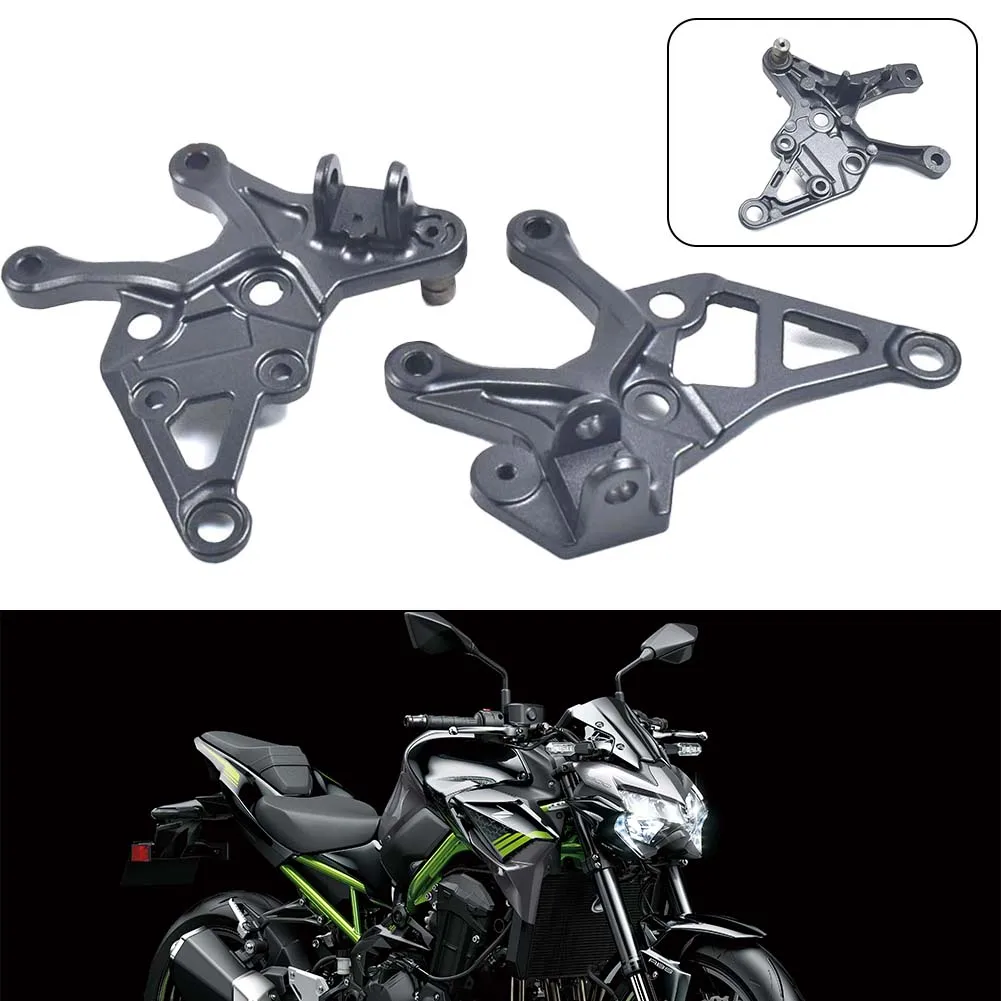 

1pcs Wear Resistant And Anti-corrosion Foot Pedal Foot Pedal Bracket Aluminum Motorcycle Front Footrest