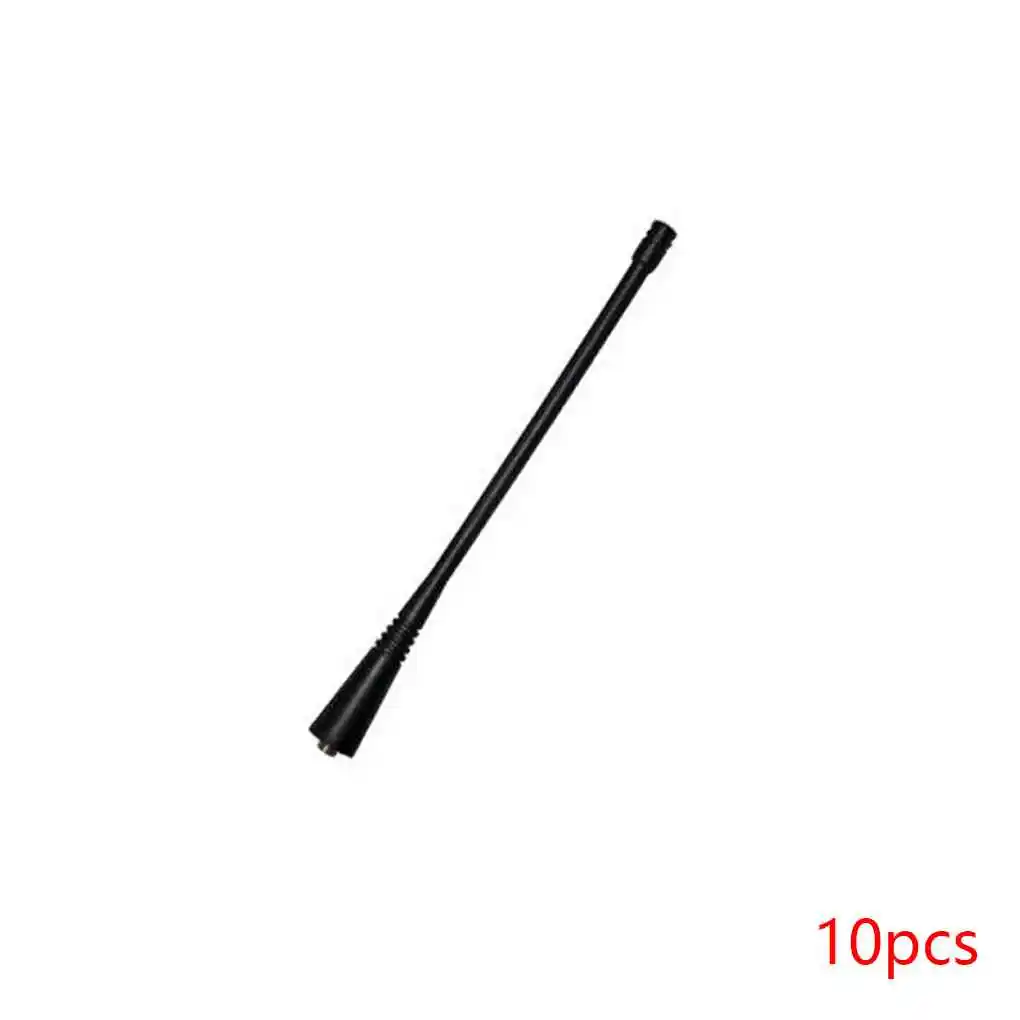 17cm UHF 400-470mhz Whip Antenna for Motorola GP338 GP328 GP3188 GP68 GP340 GP88S GP88 CP140 Walkie Talkie