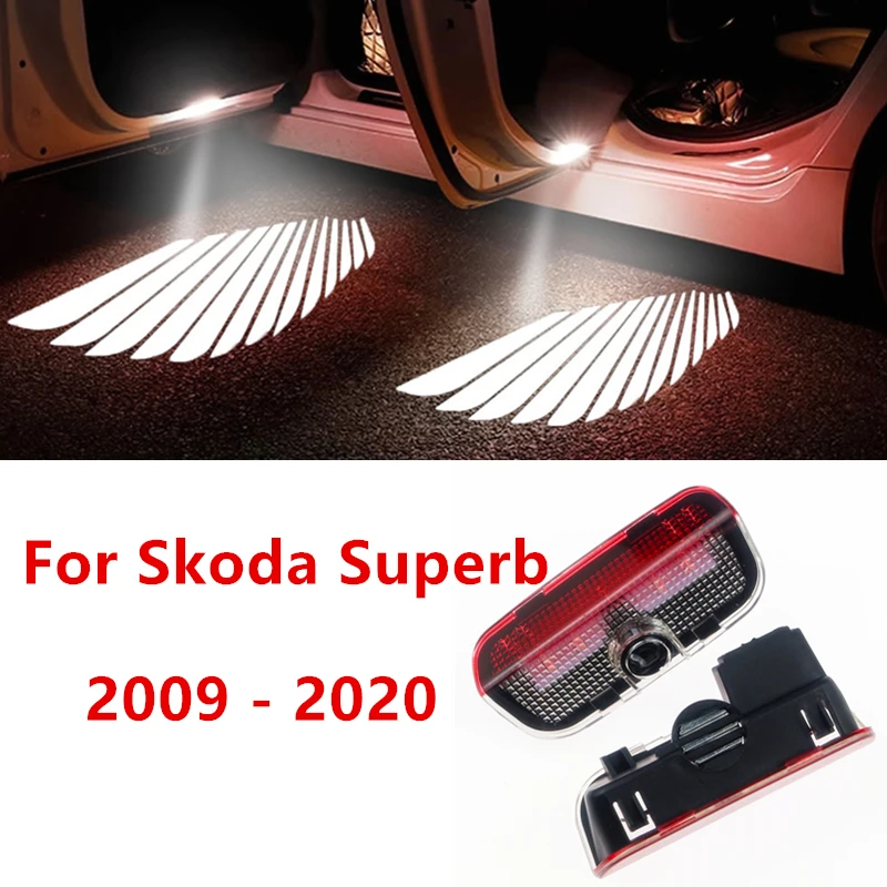 

2 шт., автомобильные аксессуары для Skoda Superb 3V 3T B5 B6 B8 2009-2015 2016 2017 2018 2019