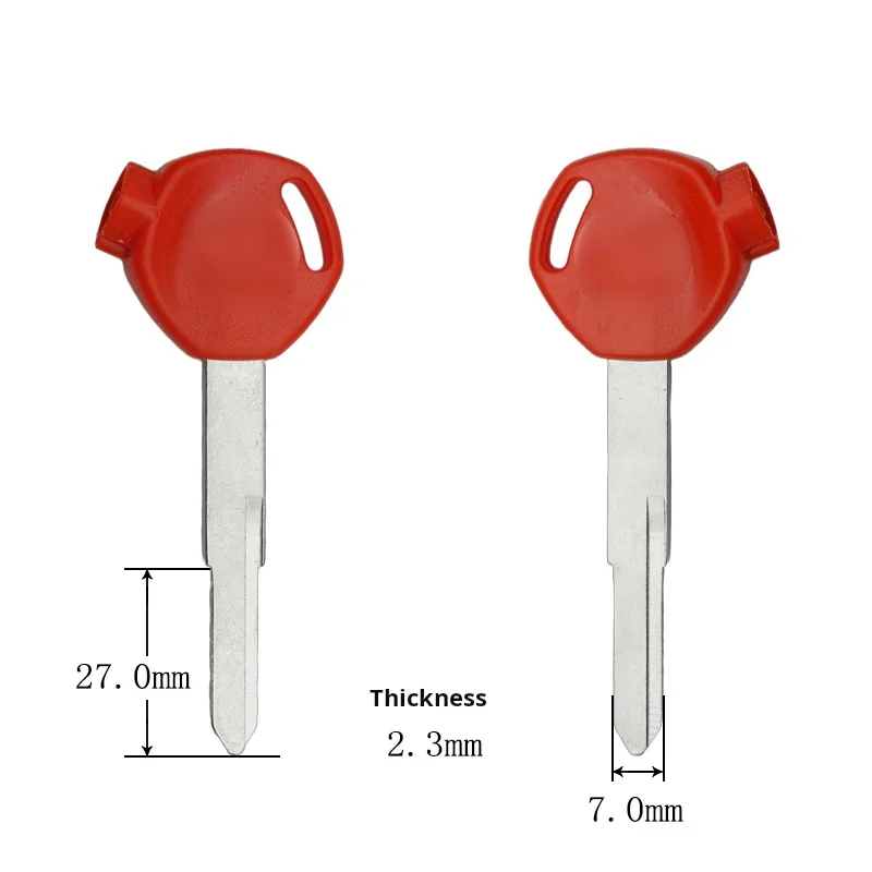 Ключ для мотоцикла Honda подходит для: Xindazhou Wuyang WH100 Joy 125CC Jiaying пустой ключ (включая