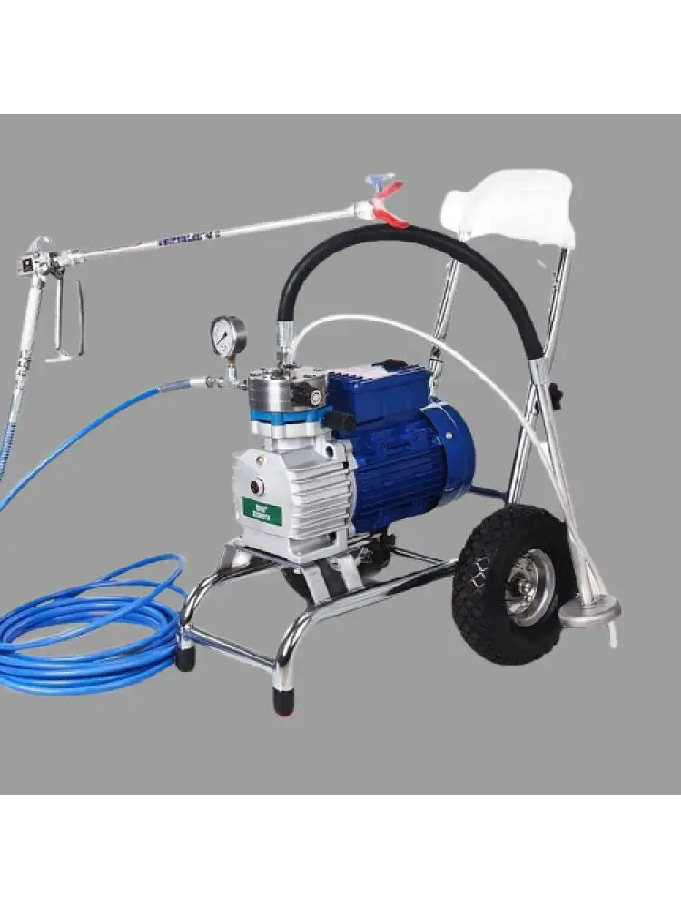 

3000W/4000W/4800W High-pressure airless spraying machine Professional Airless Spray Gun painting tool Single/double gun