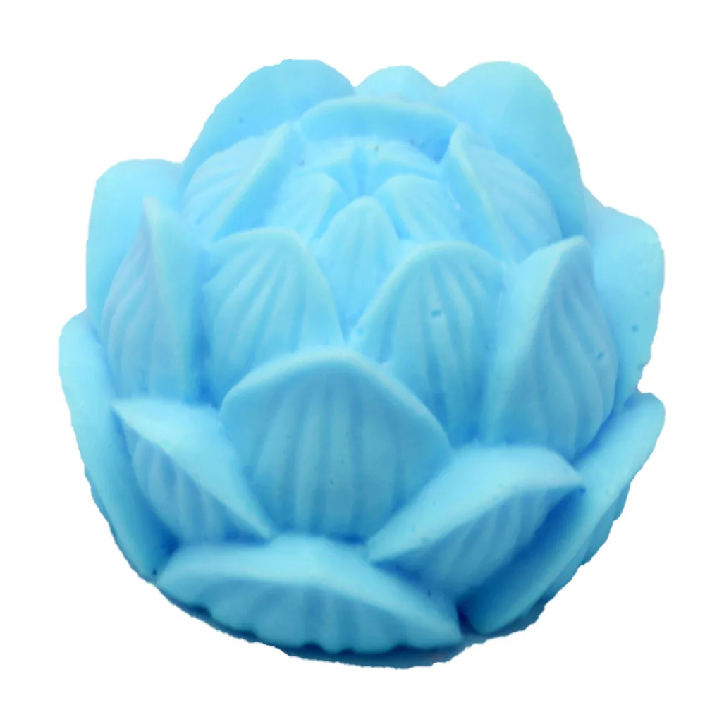 

3D Heart Silicone Candle Mold Soy Wax Essential Oil Aromatherapy Candle Material Wax Diy soap molds gifts