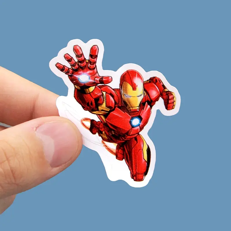 Наклейки Geekroom комиксы Marvel набор виниловых детских самоклеющихся стикеров для