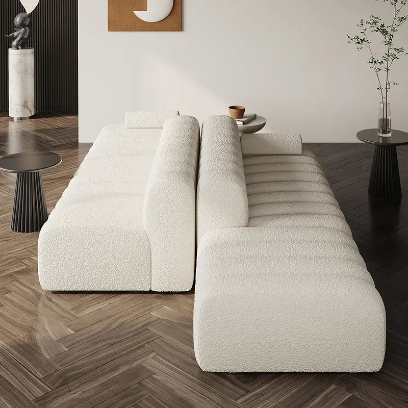 Модульные секционные диваны для гостиной современный изогнутый диван l-образный