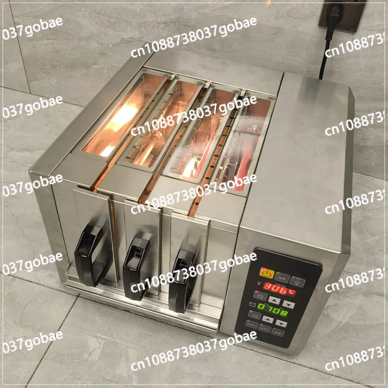 Электрическая духовка бездымный электрический гриль шампуры из баранины