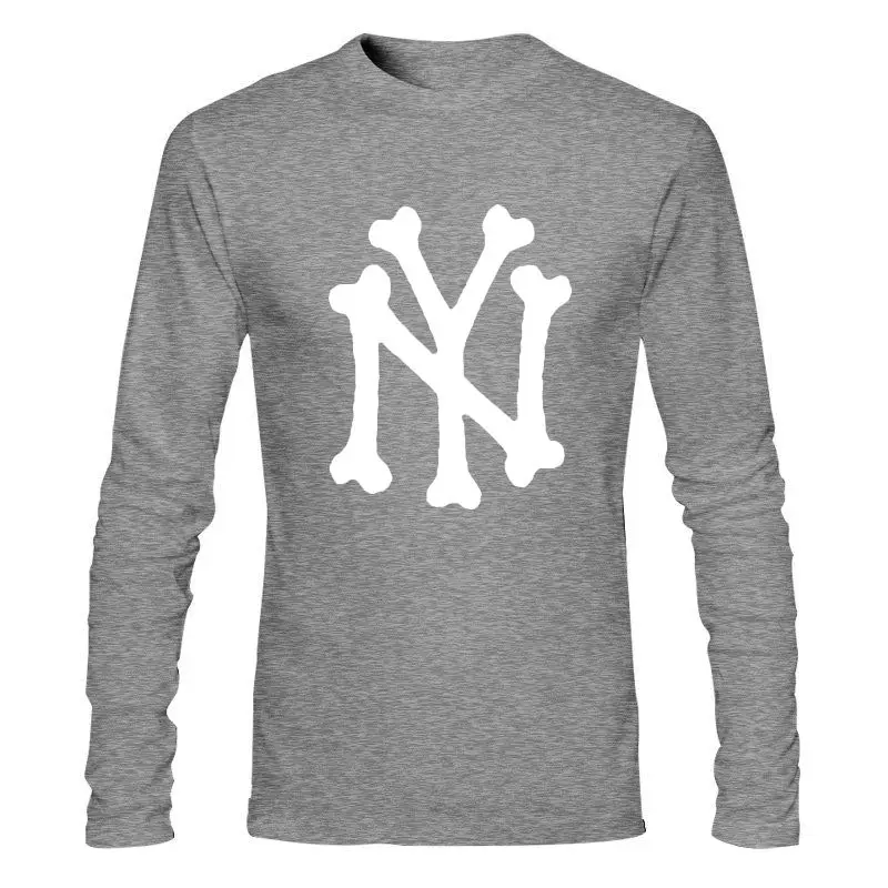 

Man Clothing NY Logo Bones T Shirt I Love USA Style Baseballer Retro Homies Summer Short Sleeves Fashion T-Shirts