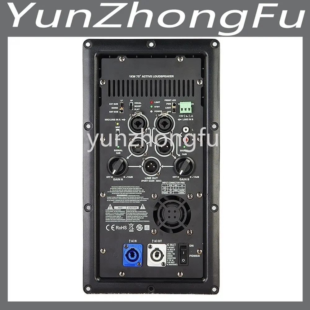 

K12A Power Module 1000-watt Continuous Class D Power Amplifier