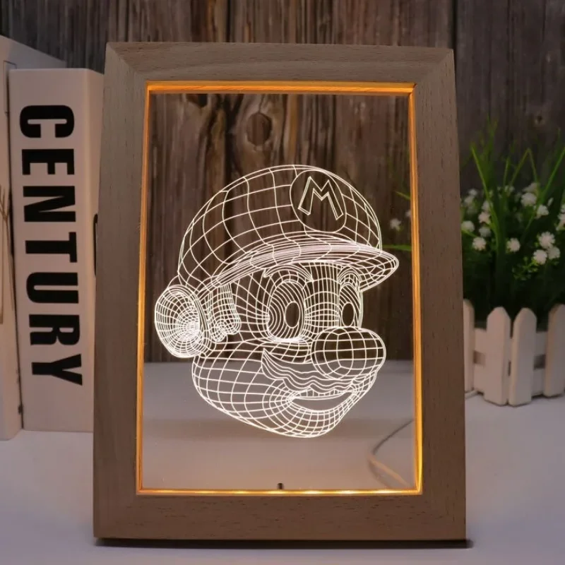 Супер Марио 3D фоторамка TAKARA TOMY