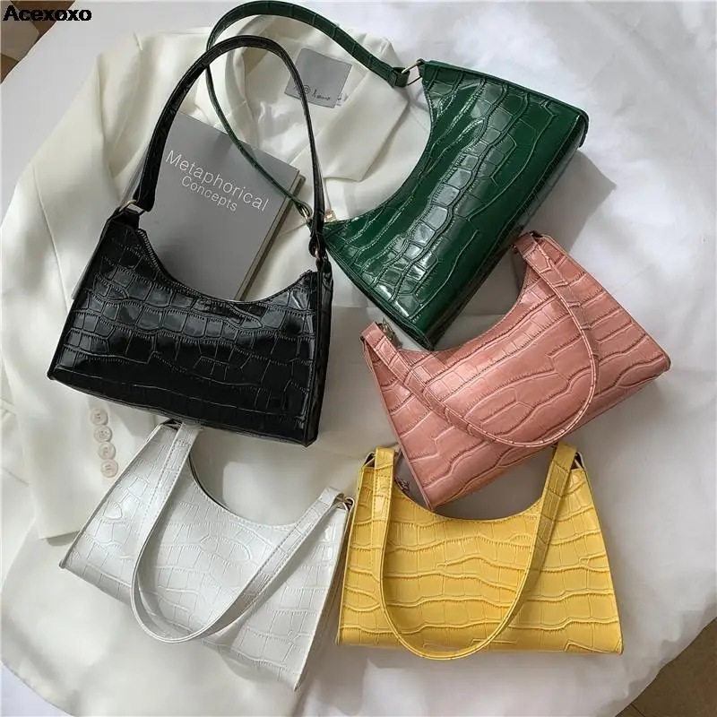 

Fashion embossed handbag making stone shoulder bag