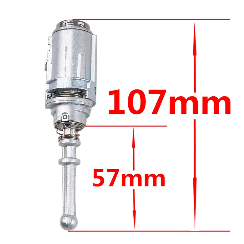 FLYBETTTER OEM Левый дверной замок цилиндр для Citroen Elysee с ключом 1 шт.