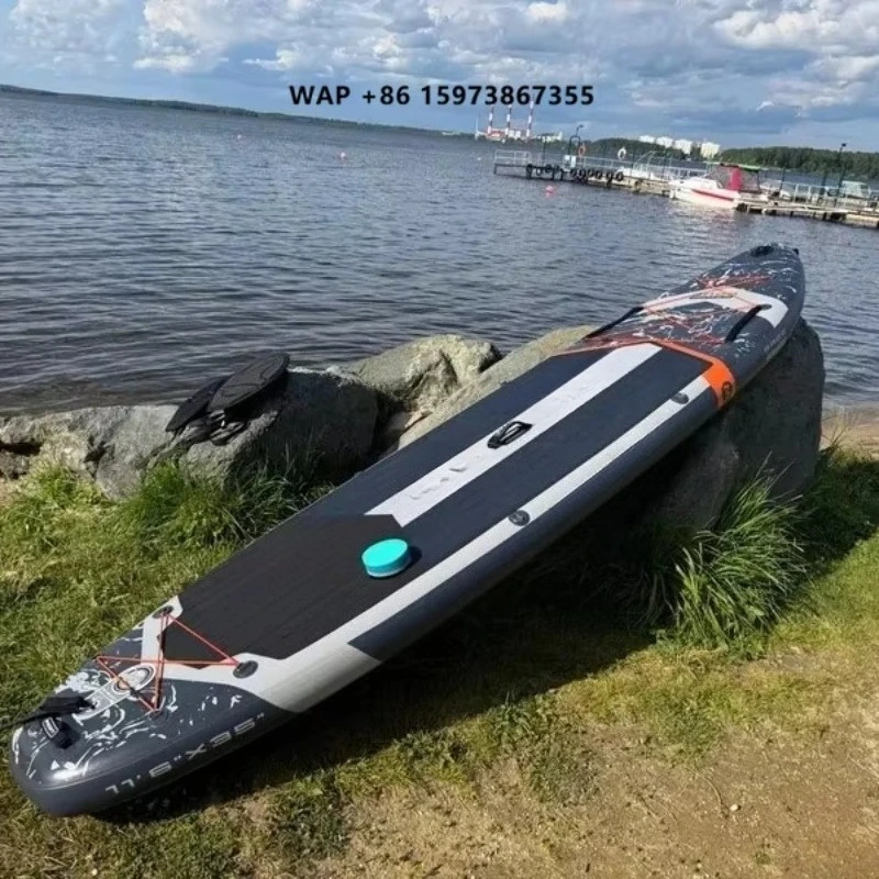 Фото Надувная SUP-доска MYBOAT высокого качества 11'6''x35''x6'' для серфинга с сиденьем №1
