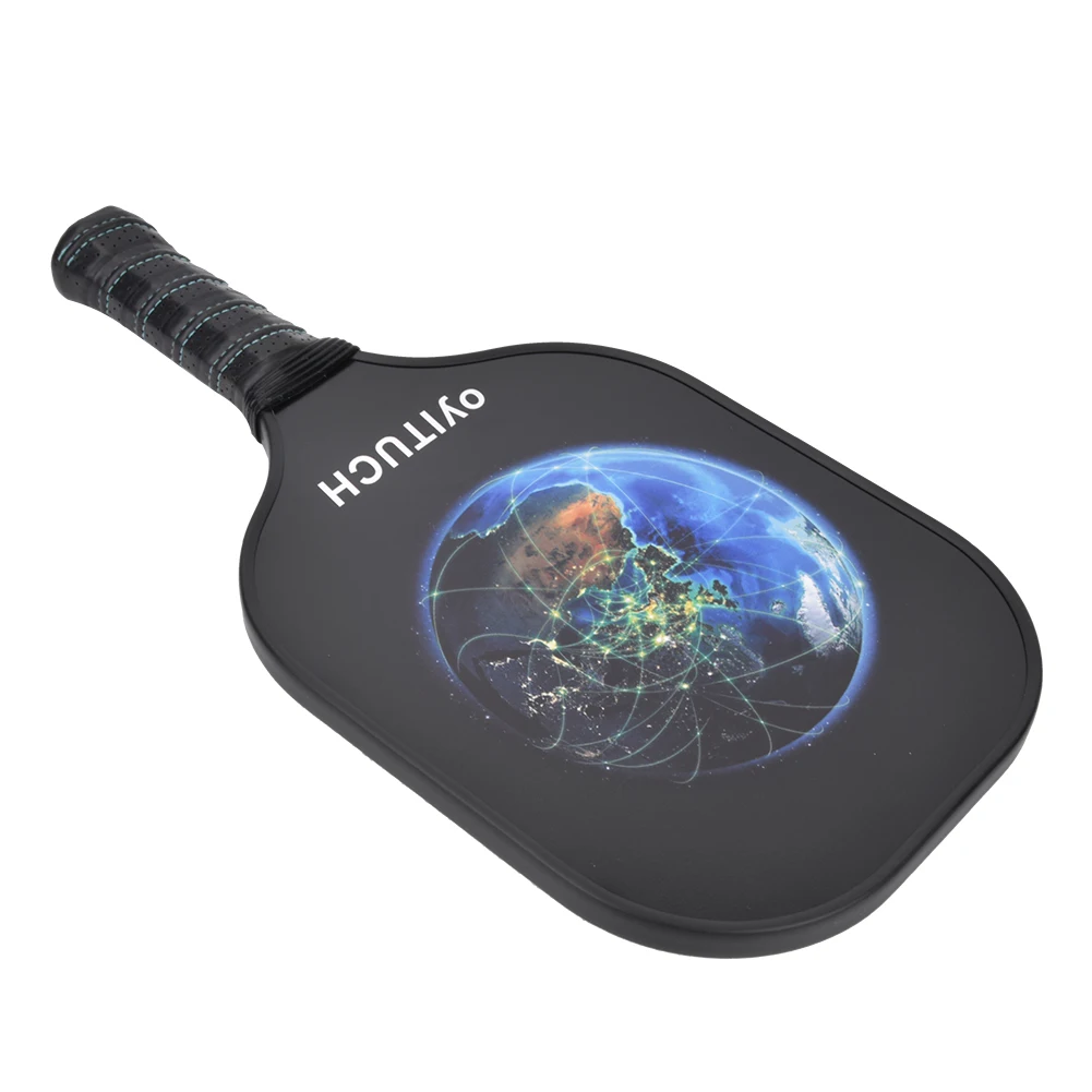 

Outdoor Sport Portable Carbon Fiber Pickleball Paddle Racquet Optimal Ball Control pickleball